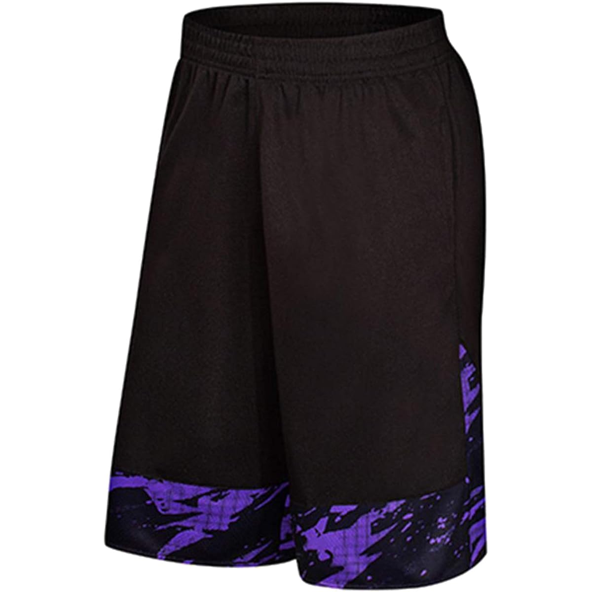 [Bekoo] Bekoo Bath Pants, Camouflage Pattern, with Pockets, Quick Drying, Breathable, Sweat Permeable, Sports Training, Basket Pants