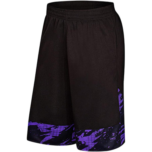 [Bekoo] Bekoo Bath Pants, Camouflage Pattern, with Pockets, Quick Drying, Breathable, Sweat Permeable, Sports Training, Basket Pants