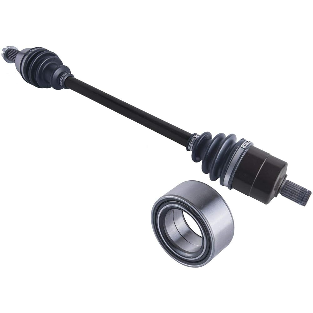 East Lake Axle Front Left/Right CV Axle & Wheel Bearing Replacement for Polaris Ranger 500/700 / 800/1000 2009 2010 2011 2012 2013 2014 2015 2016 2017 2020