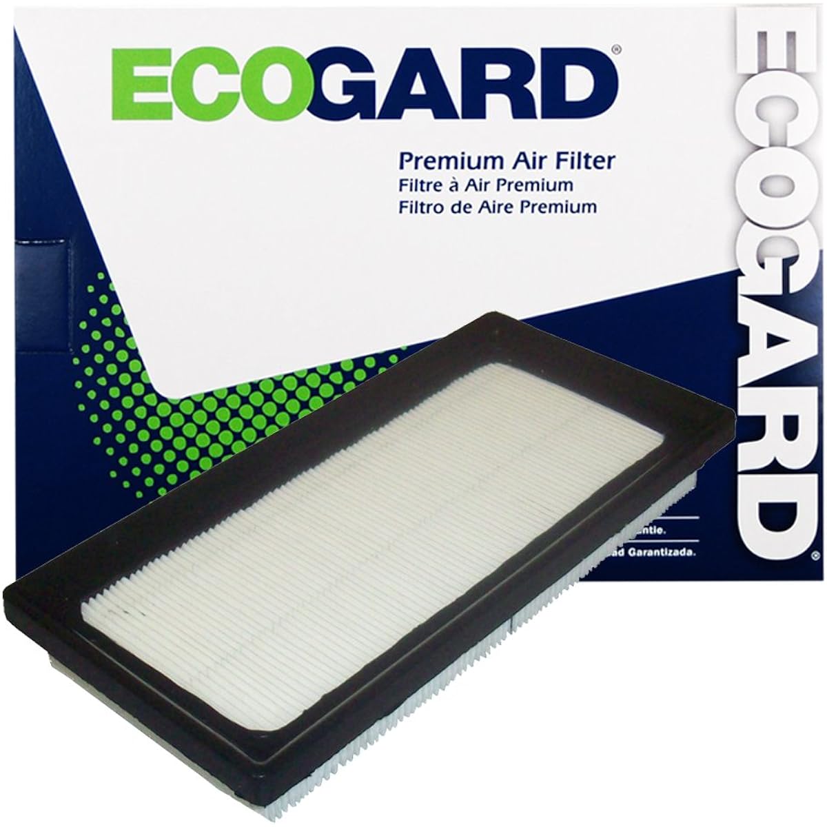 ECOGARD XA10388 Premium Engine Air Filter Mitsubishi Mirage 1.2L 2014-2020 Mirage G4 1.2L 2017-2020