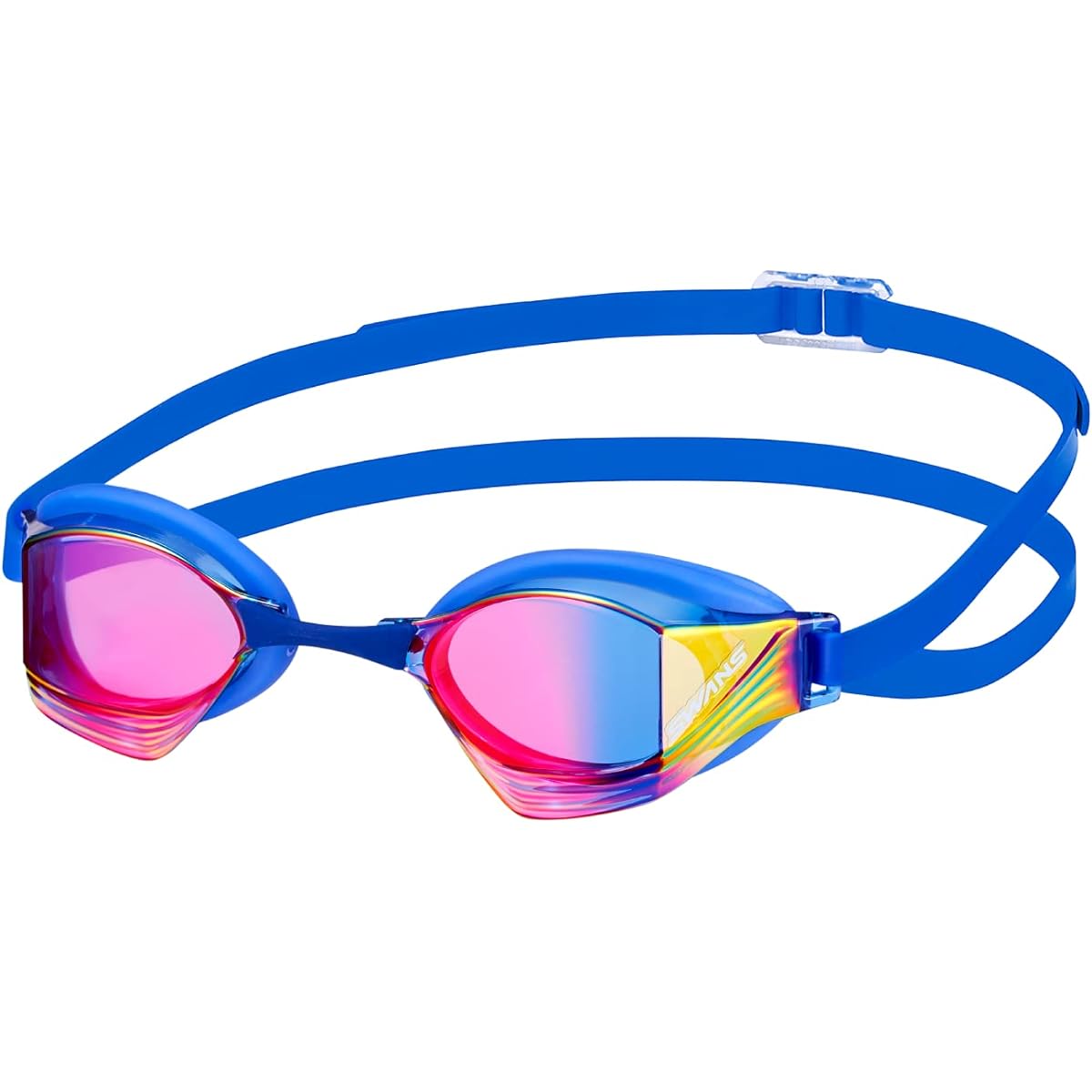 [SWANS] Made in Japan Swimming Goggles Competitive Swimming Vega VEGA Cushioned Anti-Fog Racing Mirror