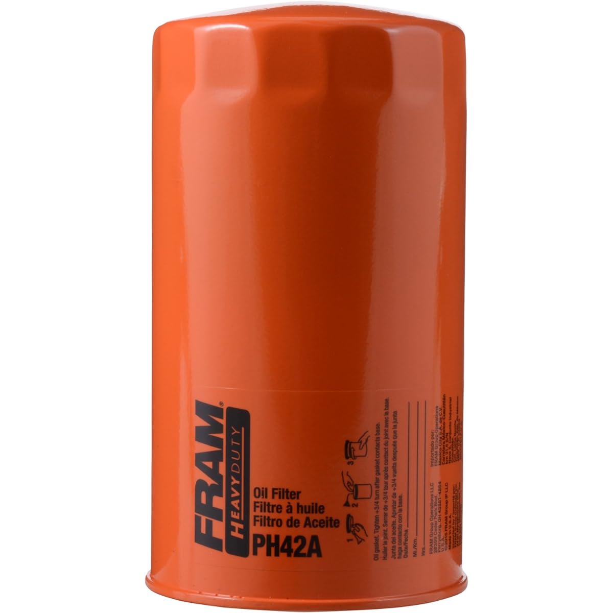 Spin-On Oil Filter, PH42A -PH42A