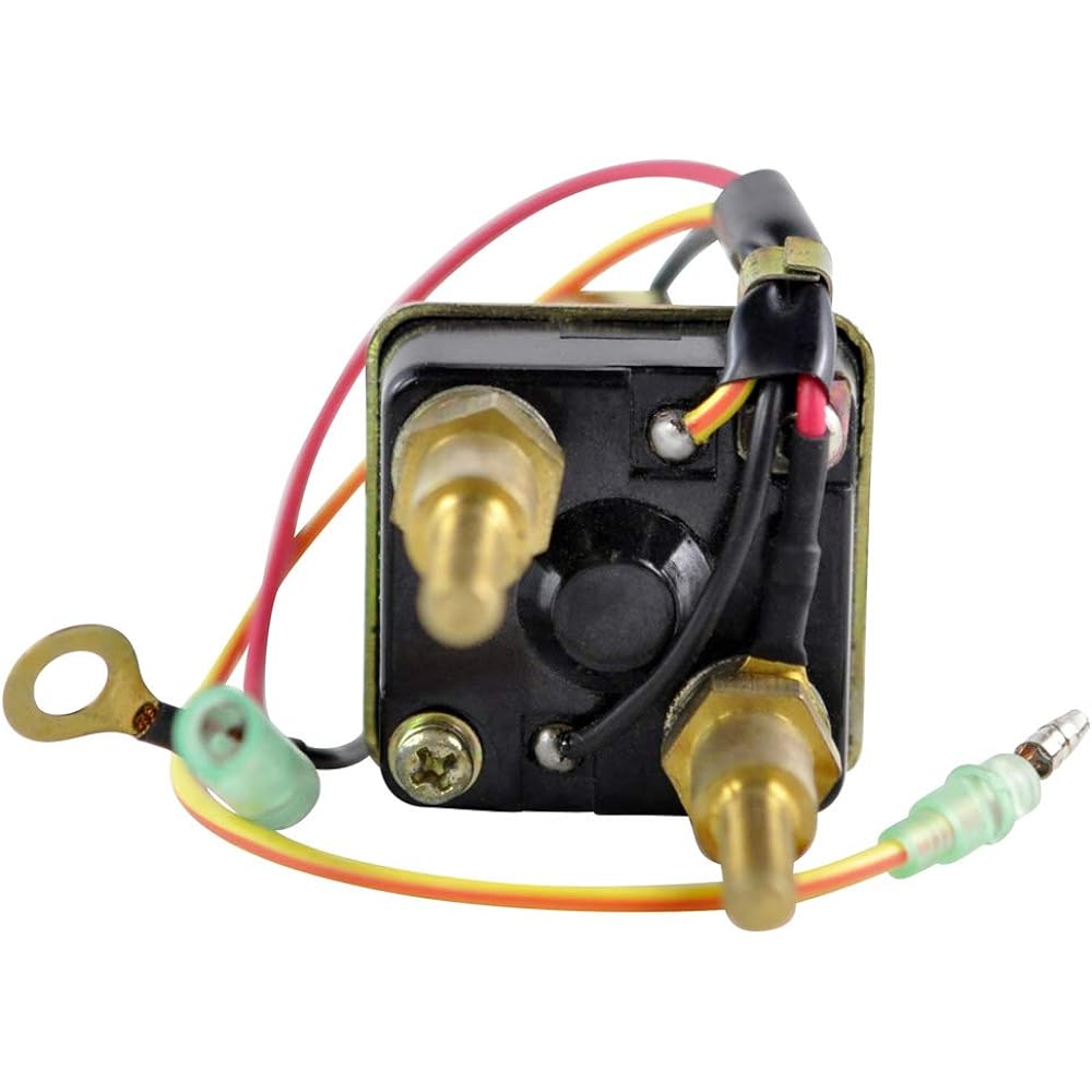 RMSTATOR Starter Relay Replacement Solenoid Kawasaki SX SXI SXR X2 SS ST STS STX Super Sport XI XIR JS 440 650 750 800 900 1100 1992-2011 | OEM Repl.# 27010-3724 -3760. .