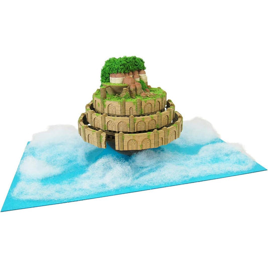 Sankei Studio Ghibli Series Laputa Castle in the Sky Laputa Castle Non-Scale MK07-33 Paper Craft