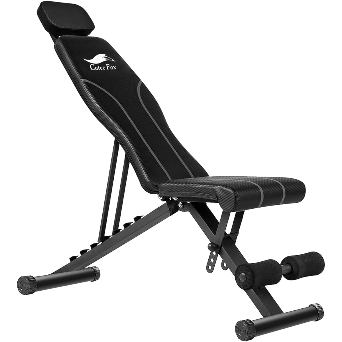 Training Bench [Load Capacity 300kg, Angle Adjustment, Easy Assembly] Steady Incline Bench Decline Bench Muscle Training Folding Dumbbell Bench -CTFSJ