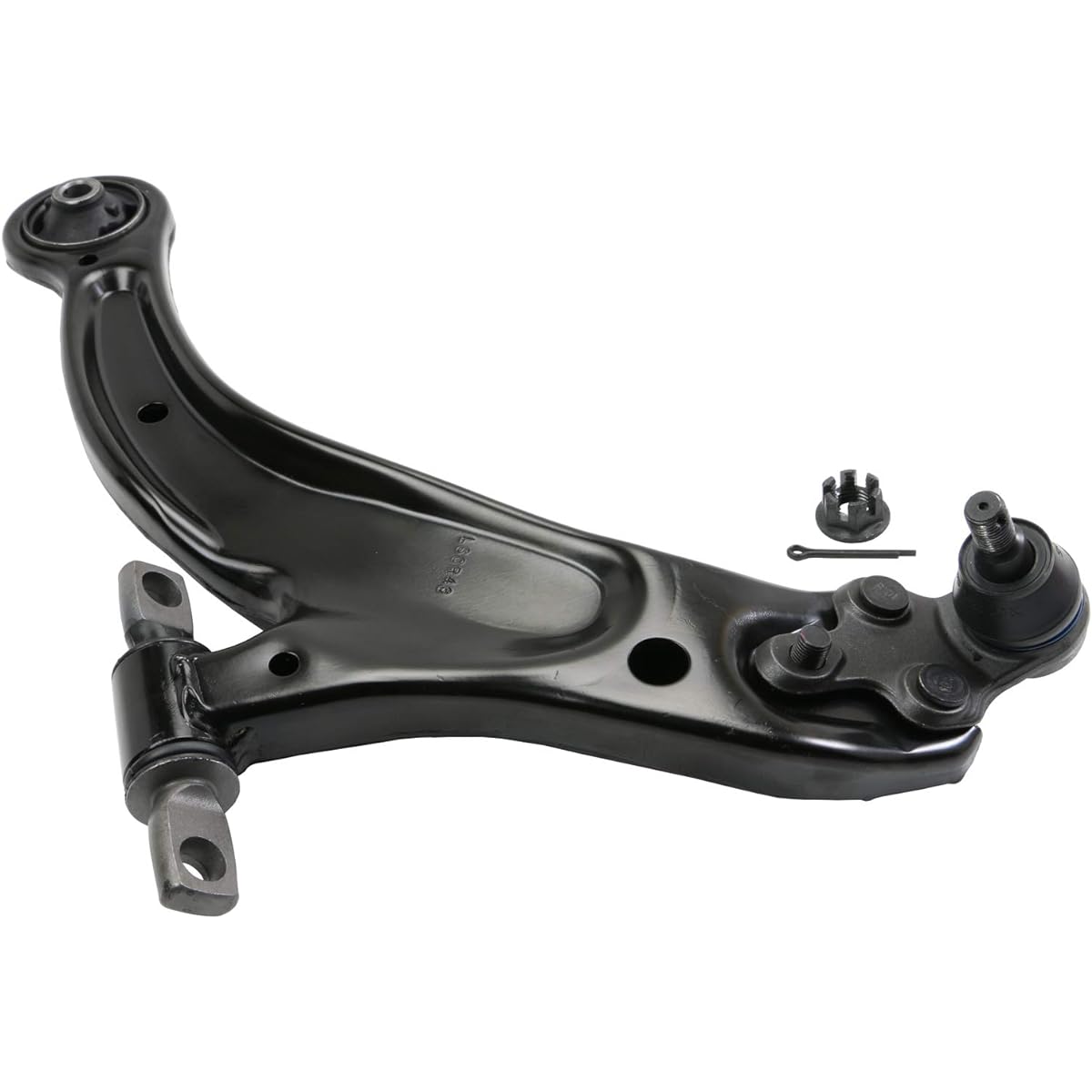 MOOG RK620579 Control arm and ball joint assembly