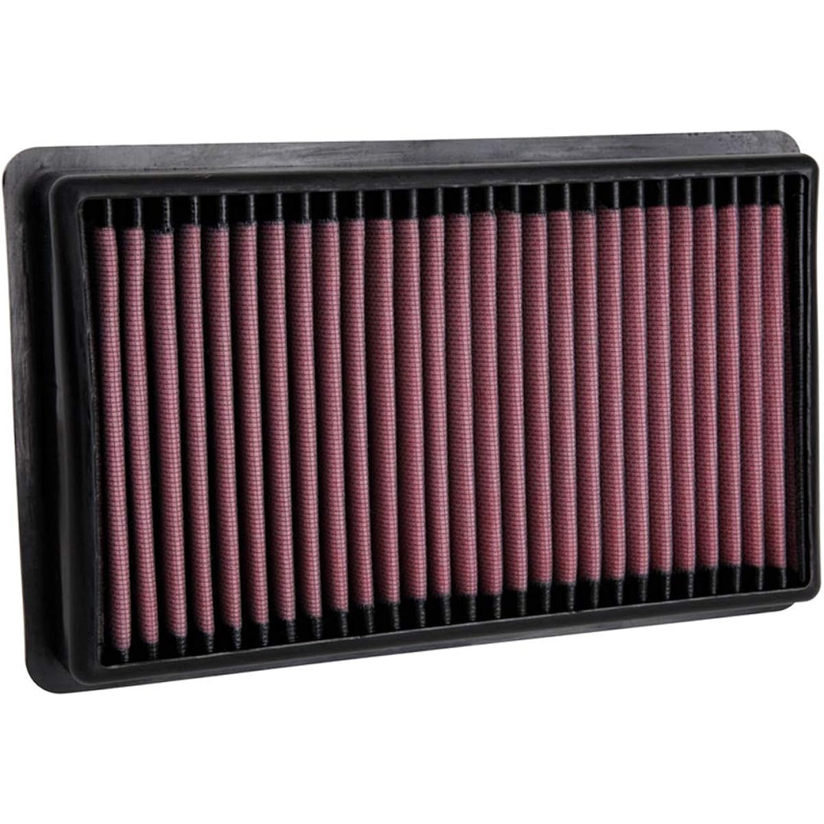 K & N Engine Air Filter Power Up & Tow Washing Premium Replacement Air Filter: 2020-2022 JEEP V6 (Wrangler, Wrangler JL, Gradiator) 33-5106
