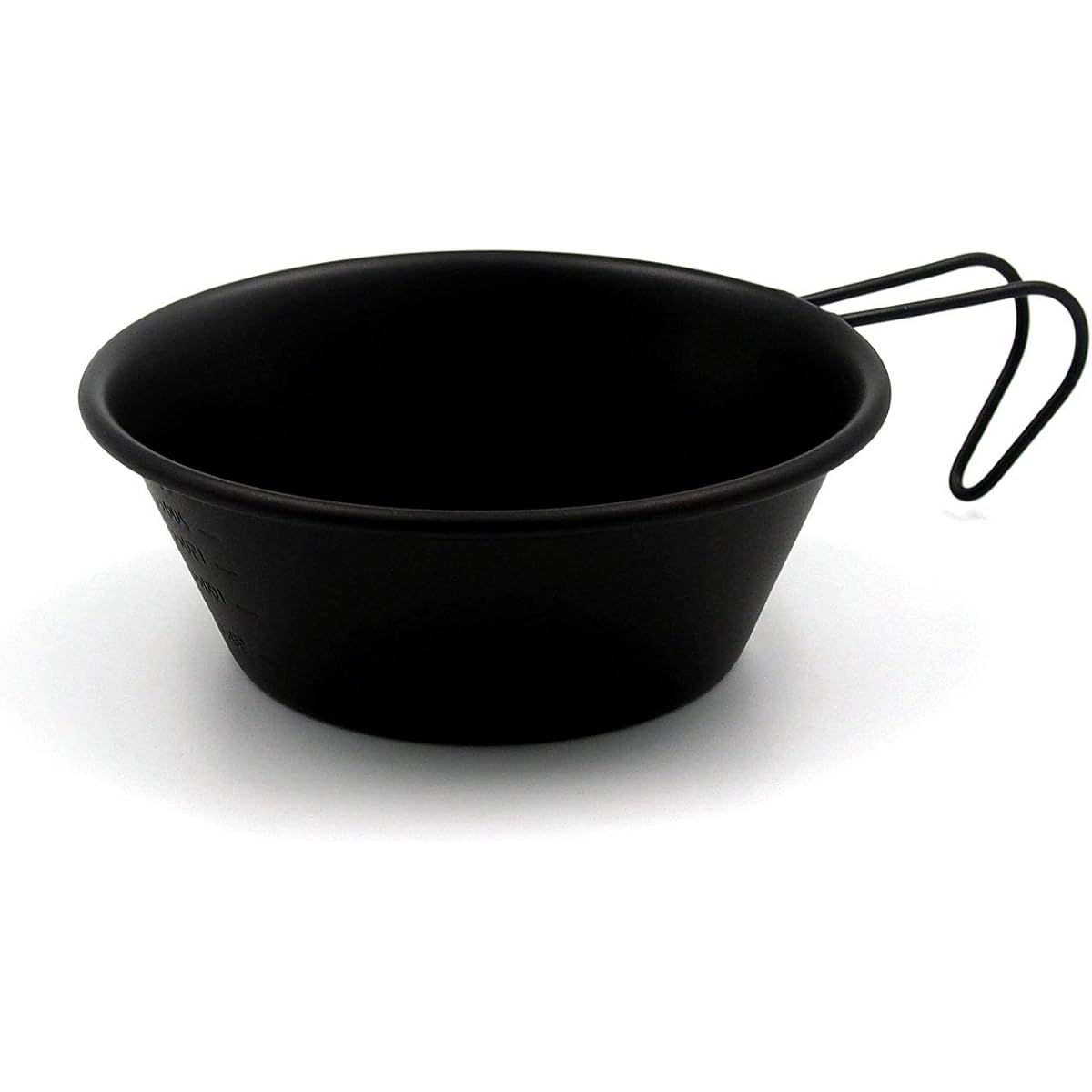 [Made in Tsubamesanjo] Village Blacksmith 18-8 Stainless Steel Black Sierra Cup 330ml MK-6020