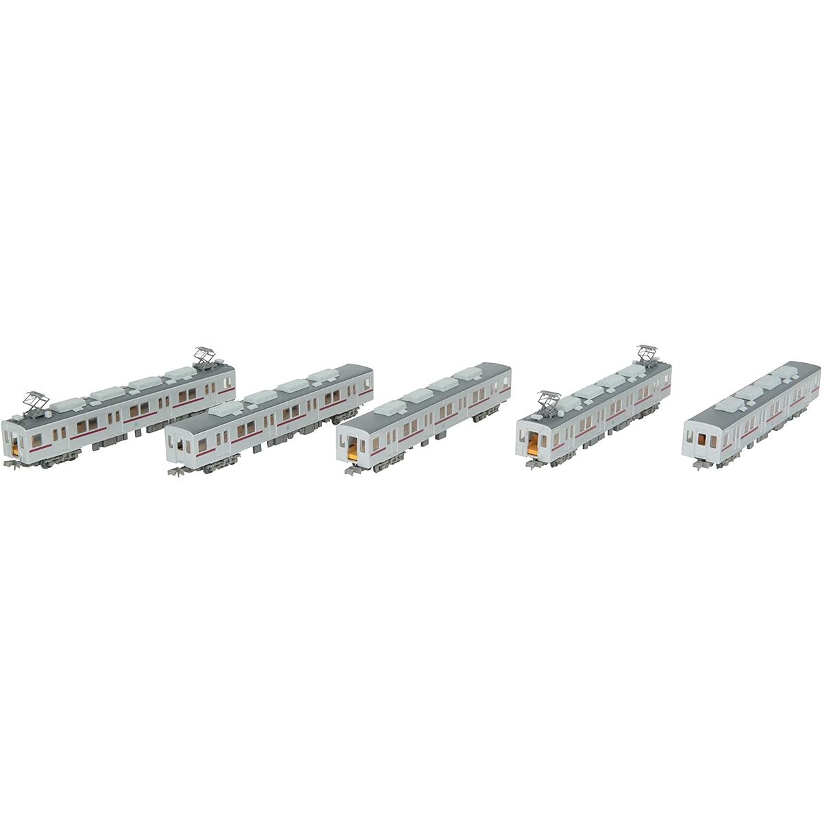 Railway Collection Iron Collection Tobu Railway 9000 series 9101 formation additional 5-car set diorama supplies (manufacturer's first order limited production)