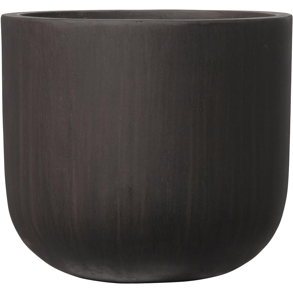 Green Pot Oak U Pot Antique Brown 33cm AN-OU3331AB