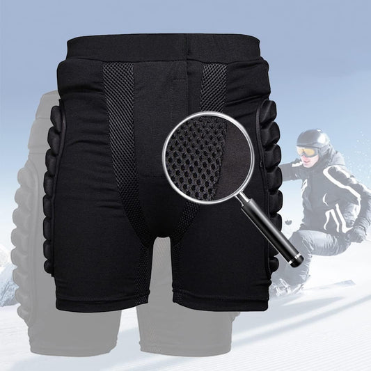 CENCI Hip Protector, Snowboarding, Hip Guard, Bike Protector, Cushion, Skiing, Butt Pad, Protector Pants, Breathable, Hip Pad, Shock Absorption, Butt Pad, For Summer and Winter, Protective Pad, Unisex, Butt Pad, Bike Protector, Bike Pants Inner Protector