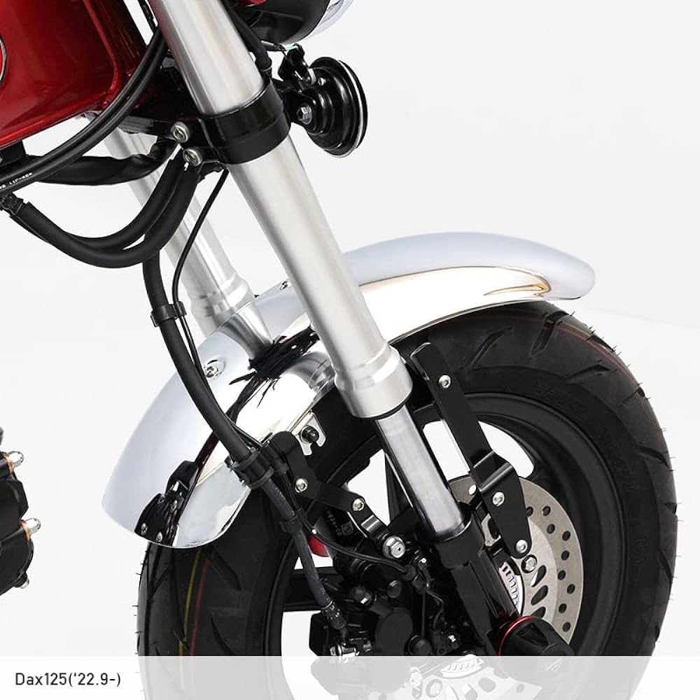ENDURANCE Motorcycle Plated Front Fender Set DAX 125 JB04 XEM611K2WS1