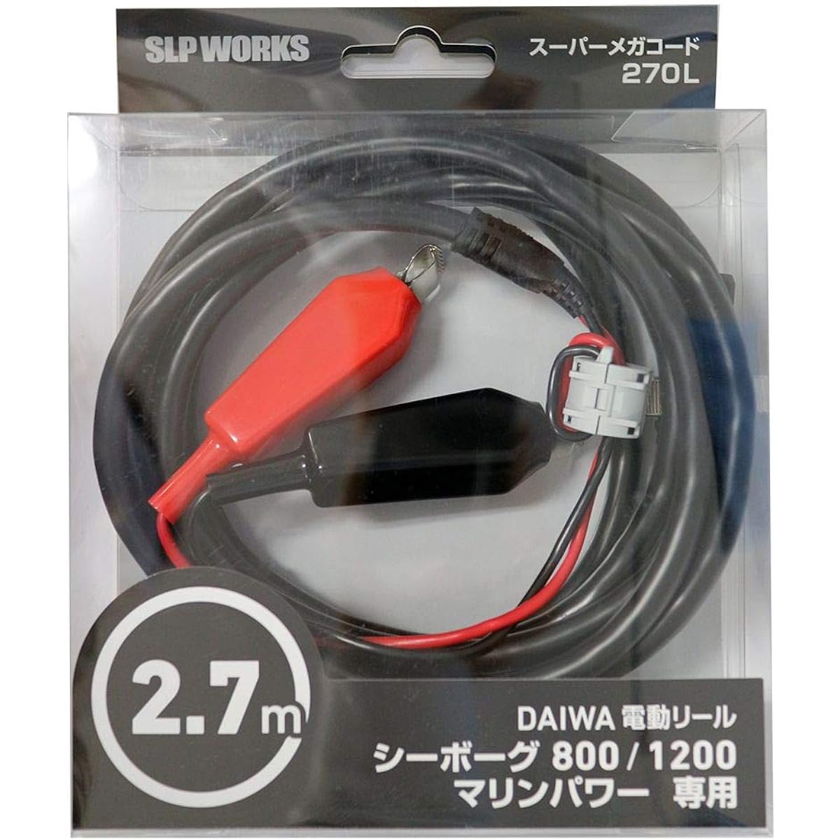 Daiwa Slp Works Daiwa electric reel compatible power cord series