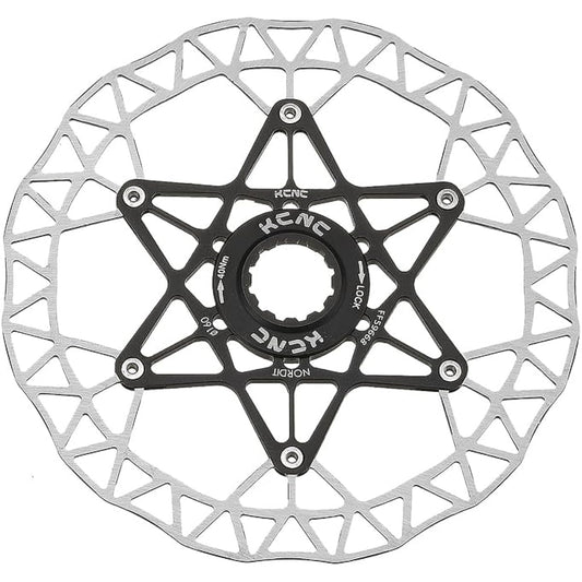 KCNC Disc Brake Parts KCNC Center Lock Disc Rotor 140MM Black