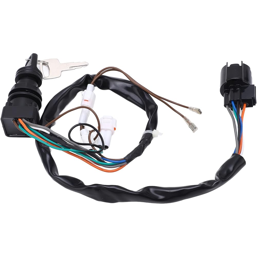 37110 93J01, OE standard wear-resistant ignition key switch assembly high performance for outboard motors