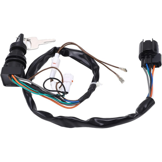 37110 93J01, OE standard wear-resistant ignition key switch assembly high performance for outboard motors