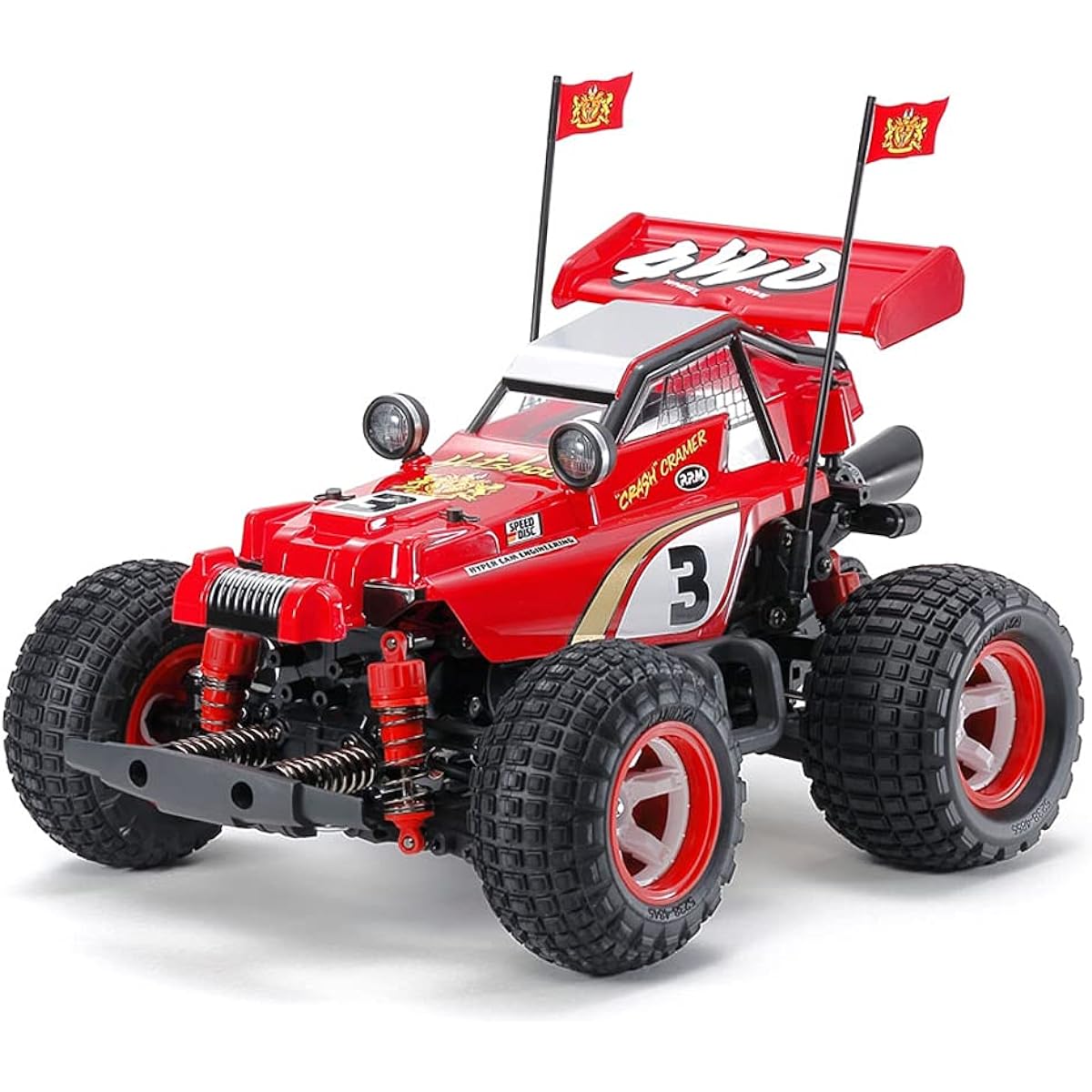TAMIYA 1/10 Electric RC Car Series No.685 1/10RC Comical Hot Shot (GF-01CB Chassis) 58685