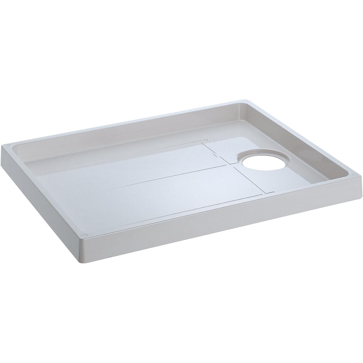 SANEI Washing Machine Pan External Dimensions 640mm x 800mm H541-800