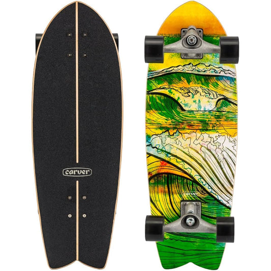 [Carver Skateboards] Carver Skateboards Skateboard 29.5 Inch Swallow CX Track Complete Surf Skate Swallow CX Complete [Parallel Import]