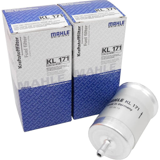 [Set of 2] Fuel Filter for Nissan Fuel Filter Nissan Silvia 180SX Skyline Fairlady Z MAHLE MAHLE F901 x 2 Made by Genuine Filter Manufacturer
