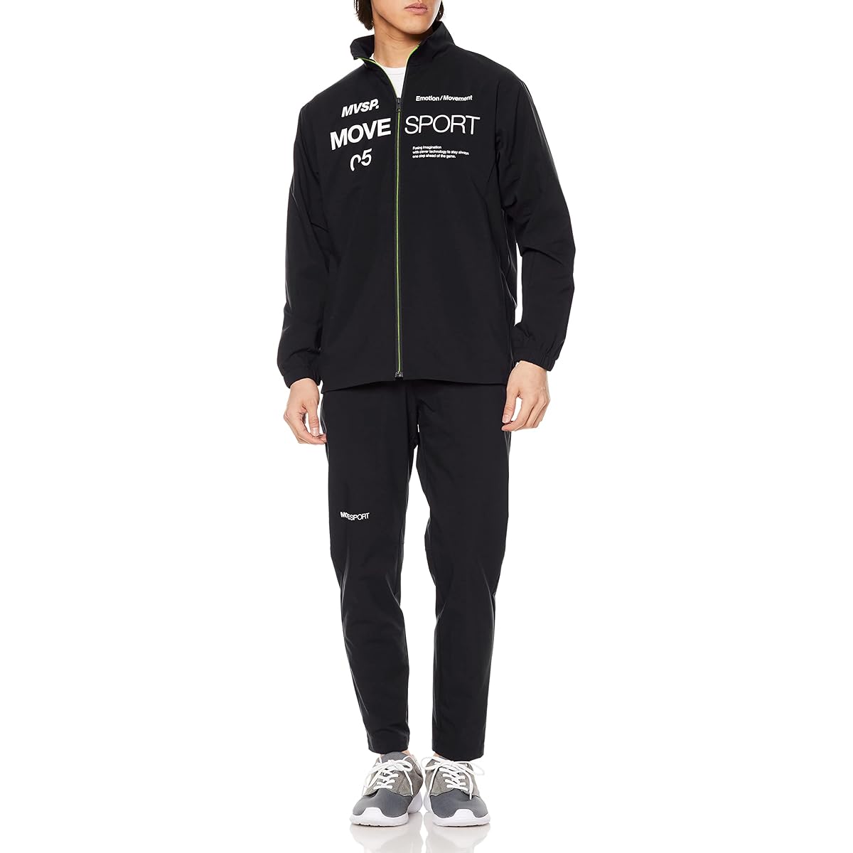 [DESCENTE] Cross Jersey [EC Limited] Top and Bottom Set MOVESPORT Water Repellent Lightweight Stretch Training Men's