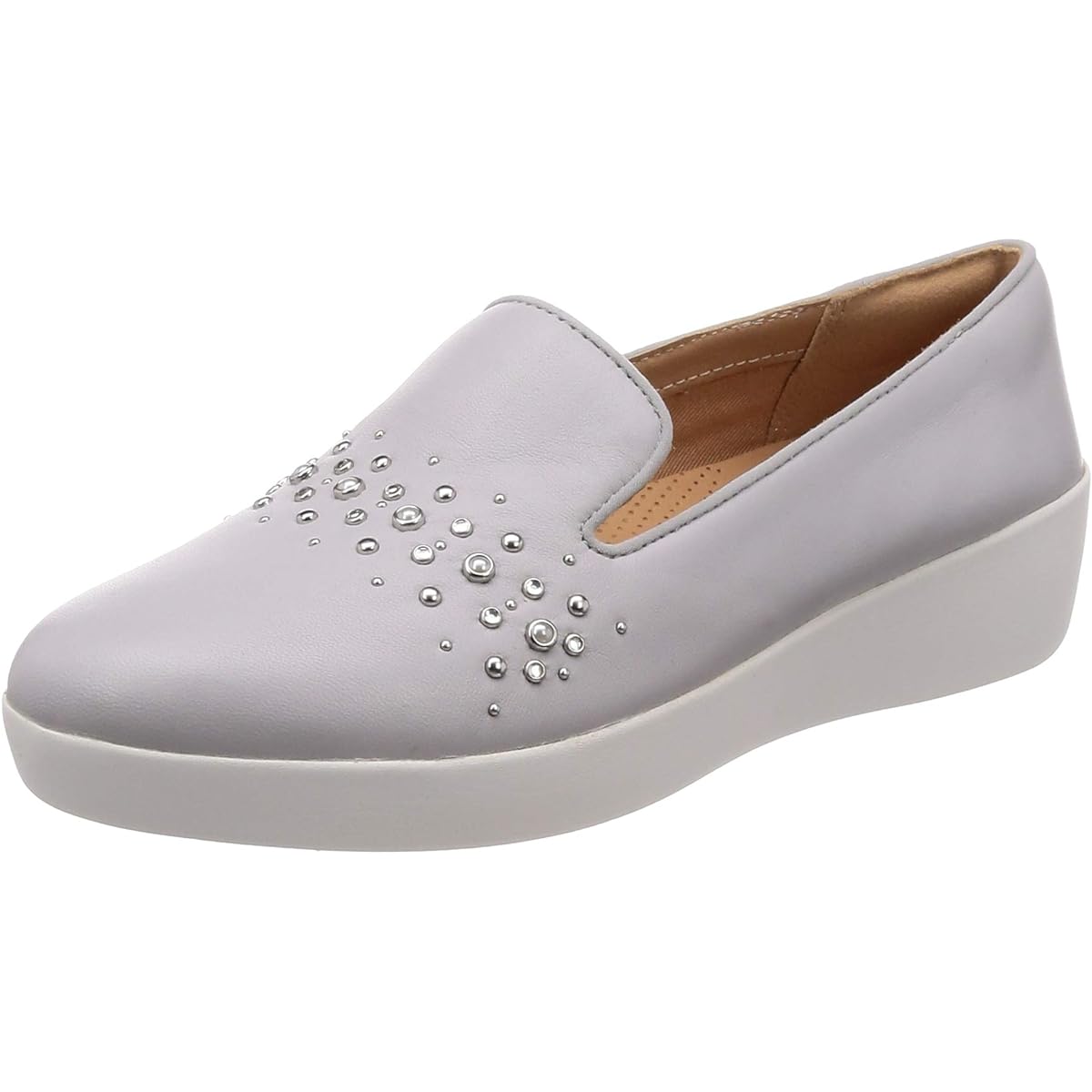 [Fit Flop] Loafers AUDREY PEARL STUD SMOKING SLIPPERS