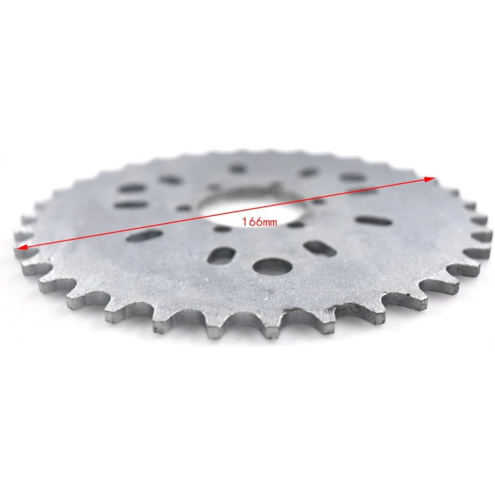 JRL Wheel Sprocket 40T 40 teeth electric gas cycle bicycle 50cc 60cc 80cc