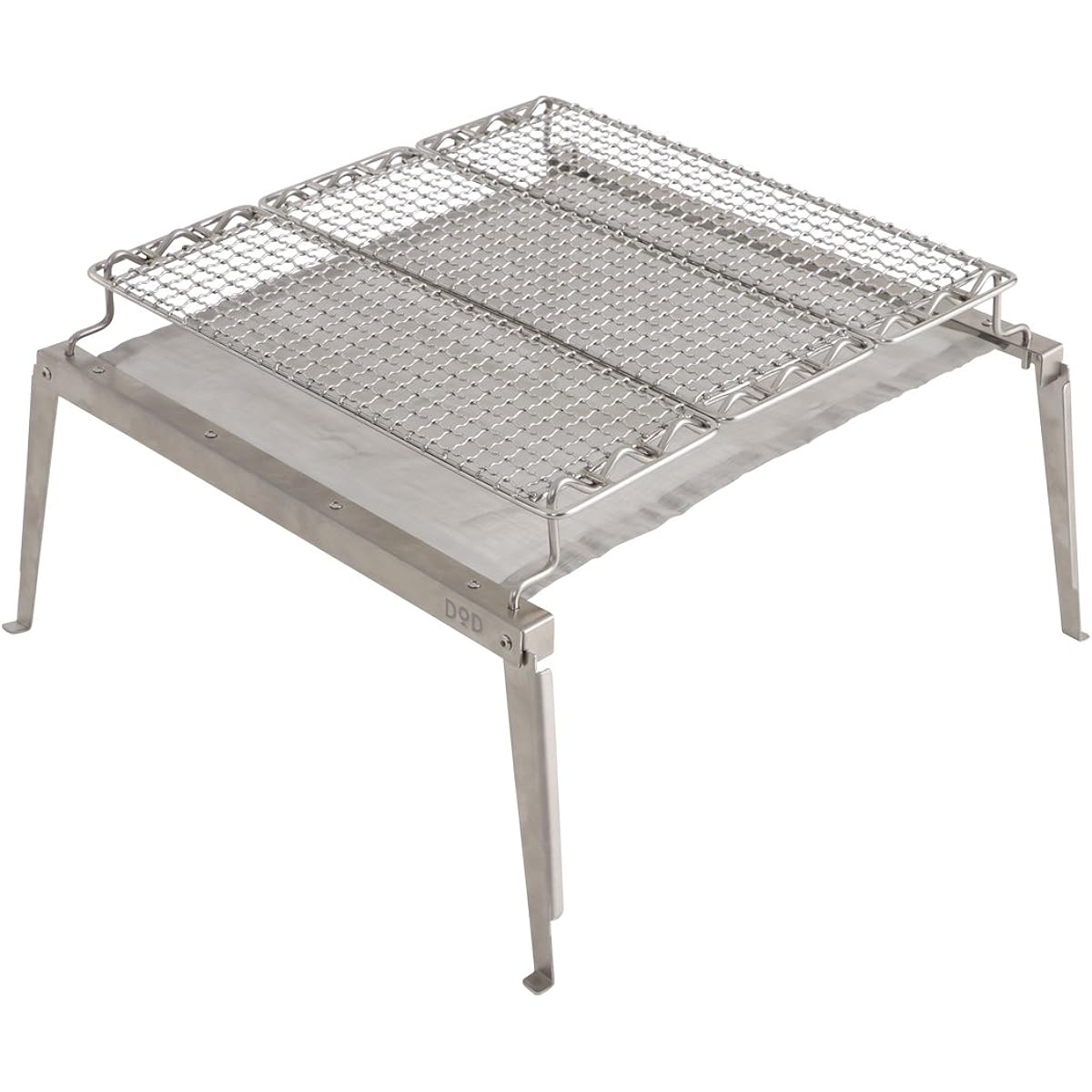 DOD Secret Grill Compact BBQ Grill & Bonfire Stand