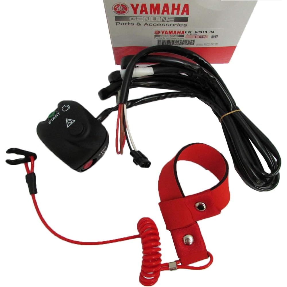 Yamaha EW2-68310-04-00 Switch Box Athembris EW2683100400 Made by Yamaha