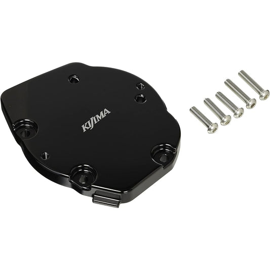 Kijima Motorcycle Bike Parts Pulsar Cover Dress Up Aluminum Billet Z900RS/CAFÉ/SE Aluminum Black Anodized Finish 101-1500