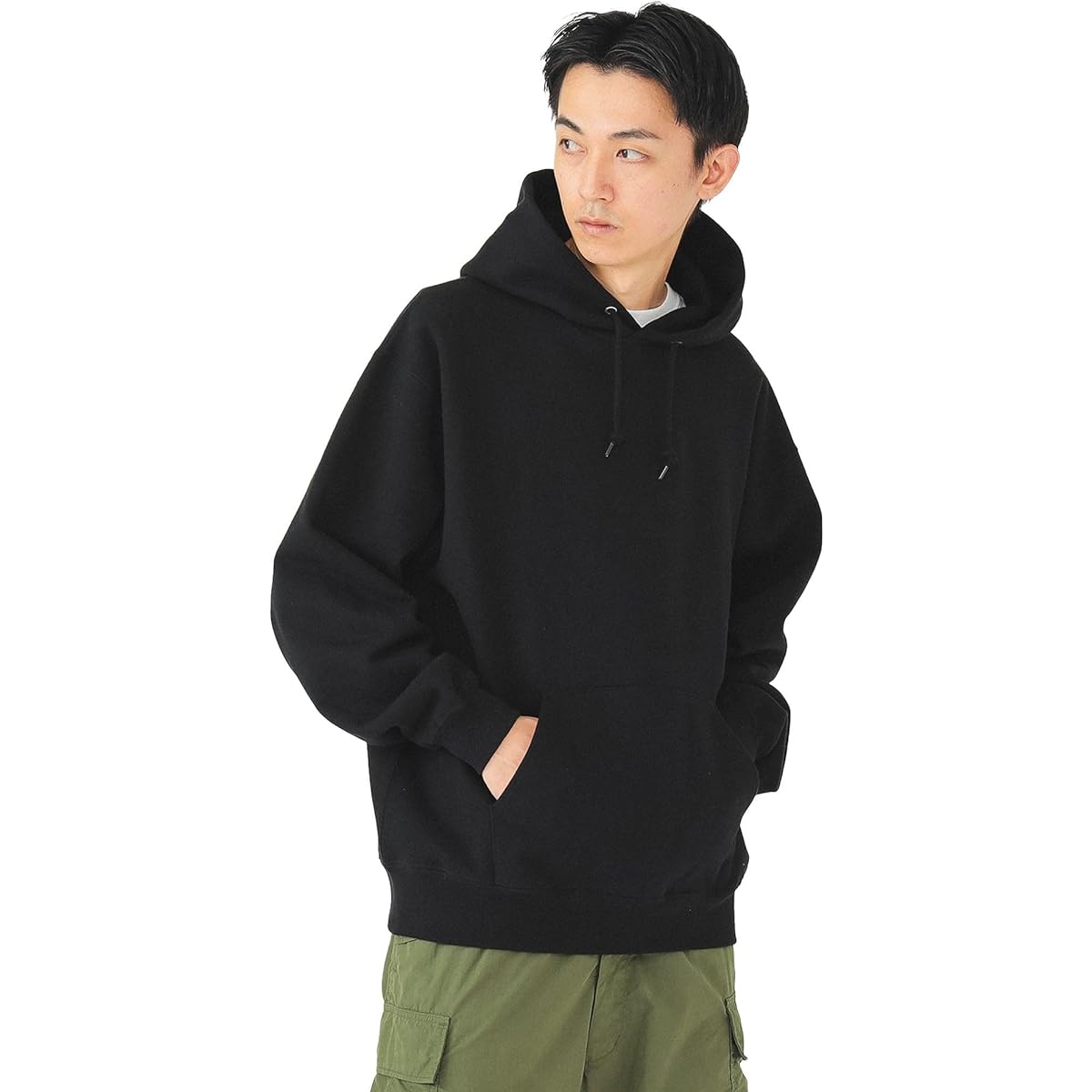 [BEAMS] Sweat Heavyweight Hoodie Men's