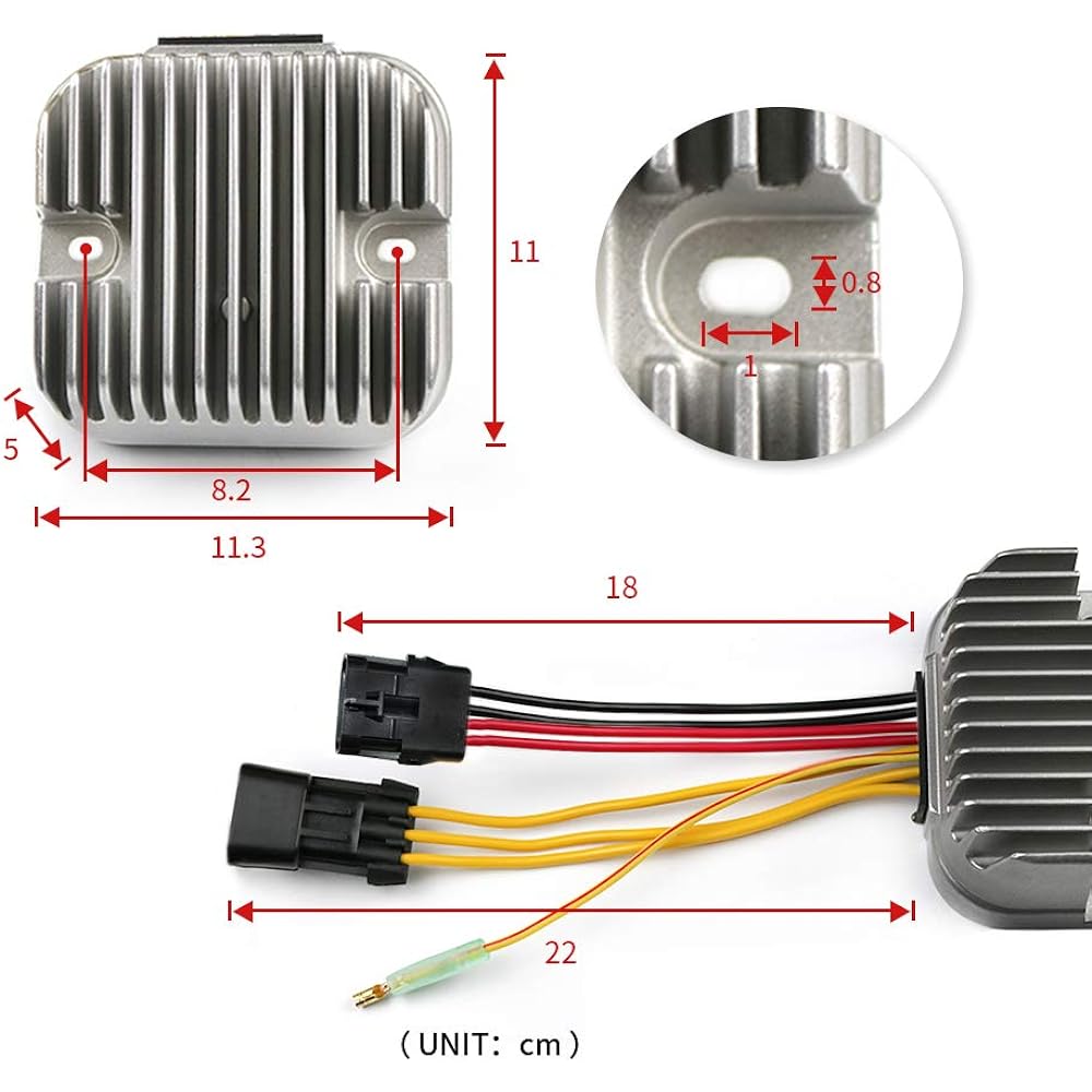 Hocean-Max voltage regulator rectifier Polaris ATV/UTV