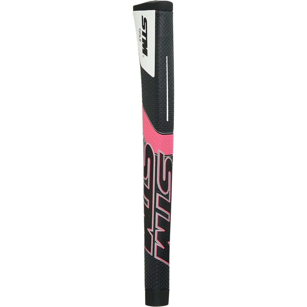 STM P-3 Putter Grip Silver/Pink