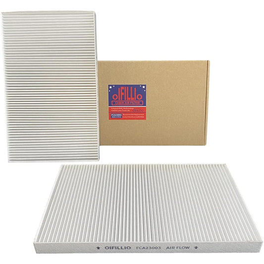 Cabiner Air filter International Durastal Workstar Workstar Lonestar Paystar Track (2506656C1 PA4985 P614221 AF26430 WIX 24316 PA10184 2506656C2) OIFILL IO FCA23003 2 packs.