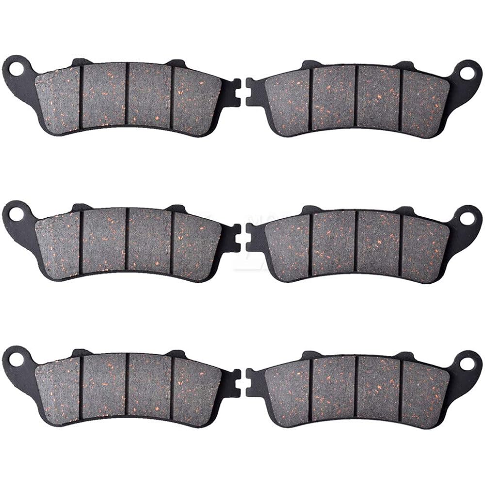 GFYSHIP Honda VTX 1800S 2002-2007 VTX 1800 F 2005-2011 VTX 1800N 2004-2011 Motorcycle Front Rear Brake Pad Brake Disc