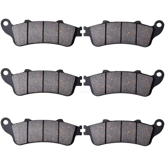 KYN Honda VTX1800 R (Cast Model) 2002-2008 VTX 1800 S (Spoke Model) 2002 2003 2004 2005 2006 2007 Motorcycle Front Rear Brake Pad Organic Disc