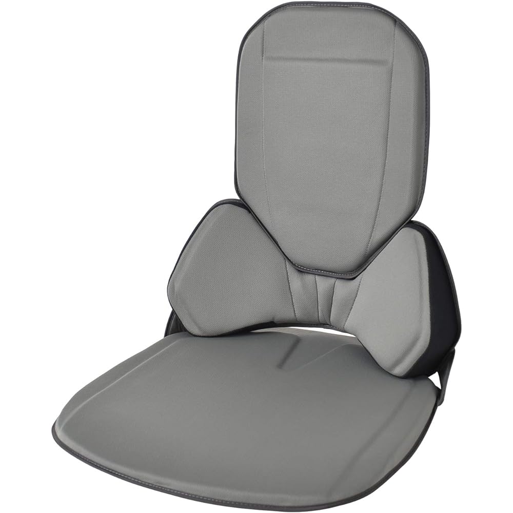 EXGEL Hug Drive Slim Cushion Gray HUD03-GR Gel Cushion Car Made in Japan Waist Pad