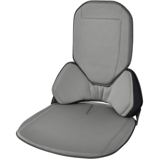 EXGEL Hug Drive Slim Cushion Gray HUD03-GR Gel Cushion Car Made in Japan Waist Pad