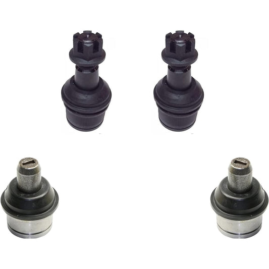 PARTSW 4 Peace Suspension Kit Ford E-150 E-350 E-350 E-450 ECONOLITE SUPER DUTY For upper and lower ball joints