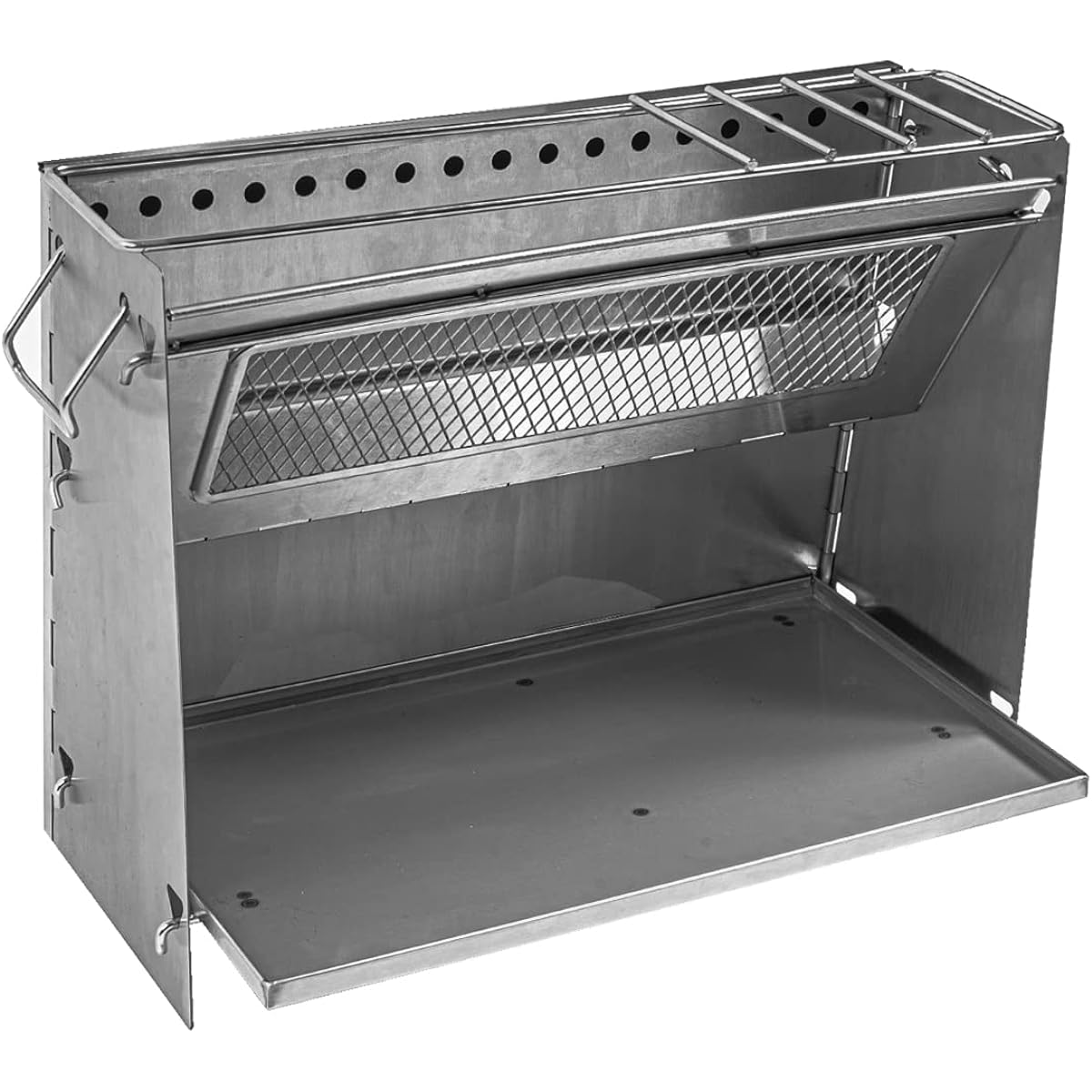 DOD Shibarenna Bonfire stand specializing in warmth Secondary combustion with trivet Q2-804-SL