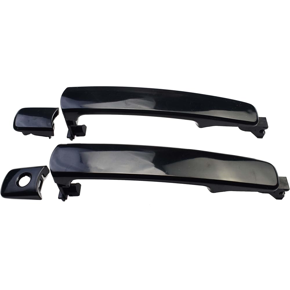 Car Parts Outside Outside Door Handle & Cap for Nissan for Rogue Murano & for Infiniti FX35 FX45 FX45 G35 FRONT REAR LEFT RIGHT DRIVER PASSENGER Car Parts or Fr RR PAIR)