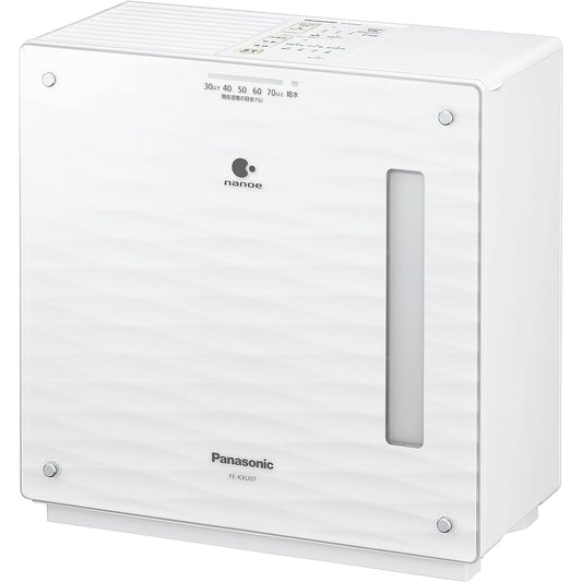 Panasonic Humidifier Evaporative Type Nanoe Equipped ~20 Tatami Misty White FE-KXU07-W