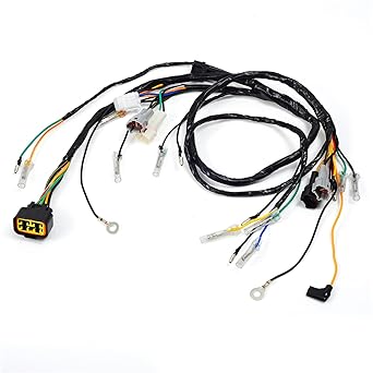 Yamaha ATV Blaster 2003 2005 2005 2006 5VM-82590-00-00 wiring wiring harness