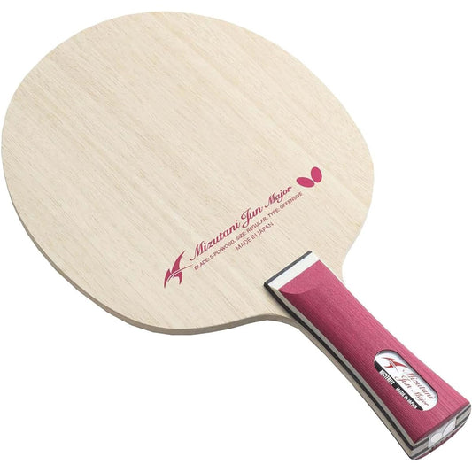 Butterfly Table Tennis Racket Attack Shakehand Racket Jun Mizutani Major Flare (FL) 37281