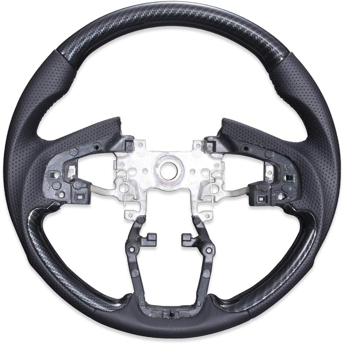 Genuine Replacement Steering Gun Grip N-BOX JF3/JF4 Paddle Shift Car OK Custom Parts (Carbon Style)