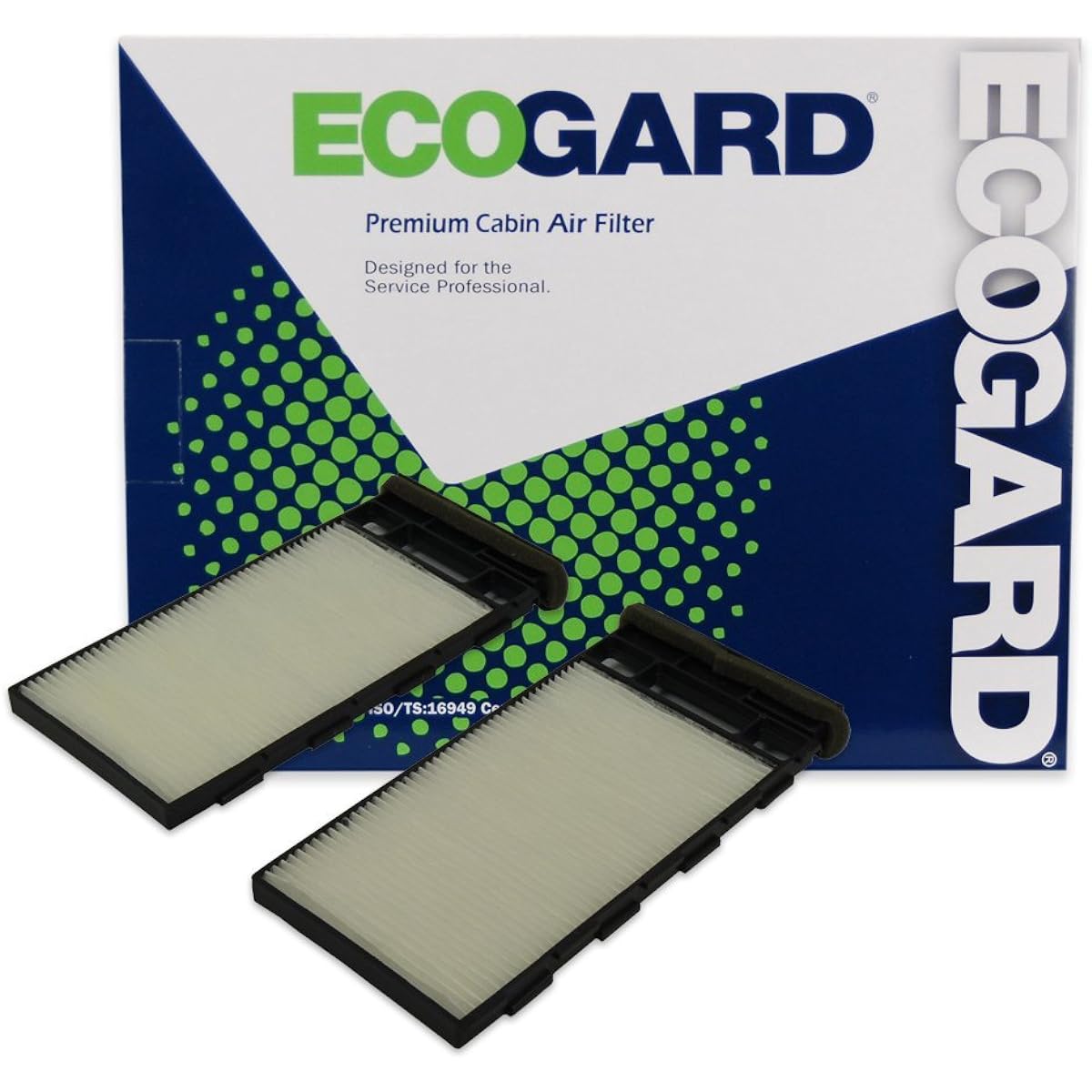 ECOGARD XC16110 Premium Cabin Air Filter Nissan Frontier 1998-2005 For Extella 2000-2004