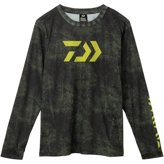 DAIWA Dry Mesh Long Shirt DE-8622