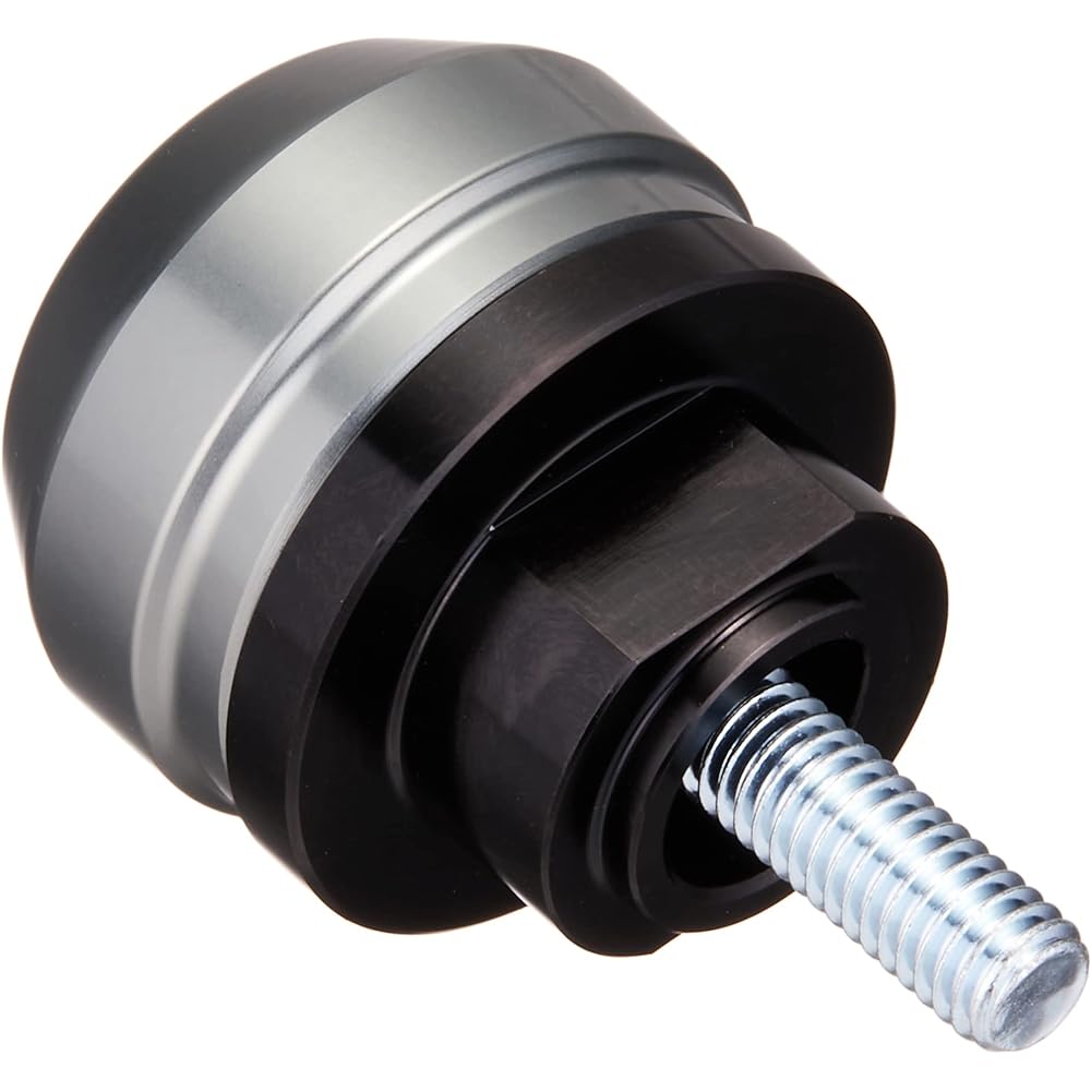 KITACO Bar End Cap (Gunmetal) Super Cub C125 (JA48/JA58) CT125 Hunter Cub (JA55/JA65) 506-1310990
