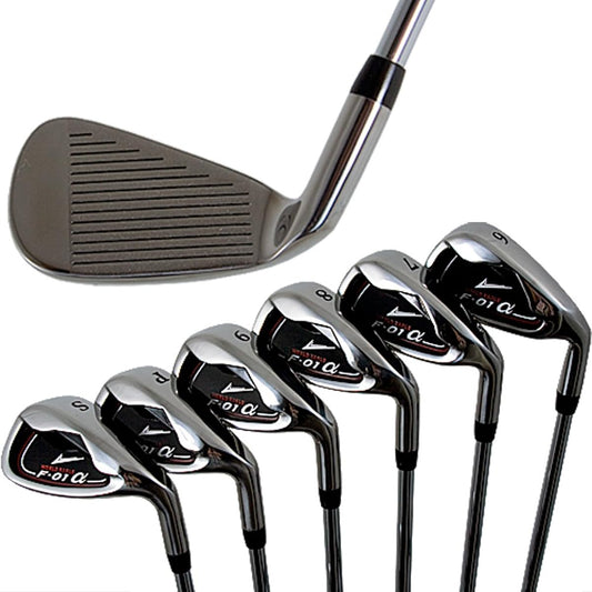 WORLD EAGLE F-01α Men's Iron Set Right Flex R WE-JF01-iS-MRR R