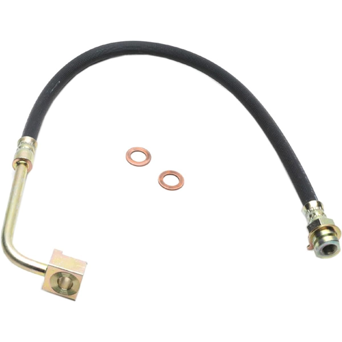 ACDelco 18J2293 Professional Front Passenger Side Hydraulic Brake Hose Assembly
